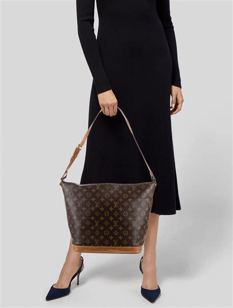 Louis Vuitton x Sharon Stone Monogram Amfar Three Vanity Bag 